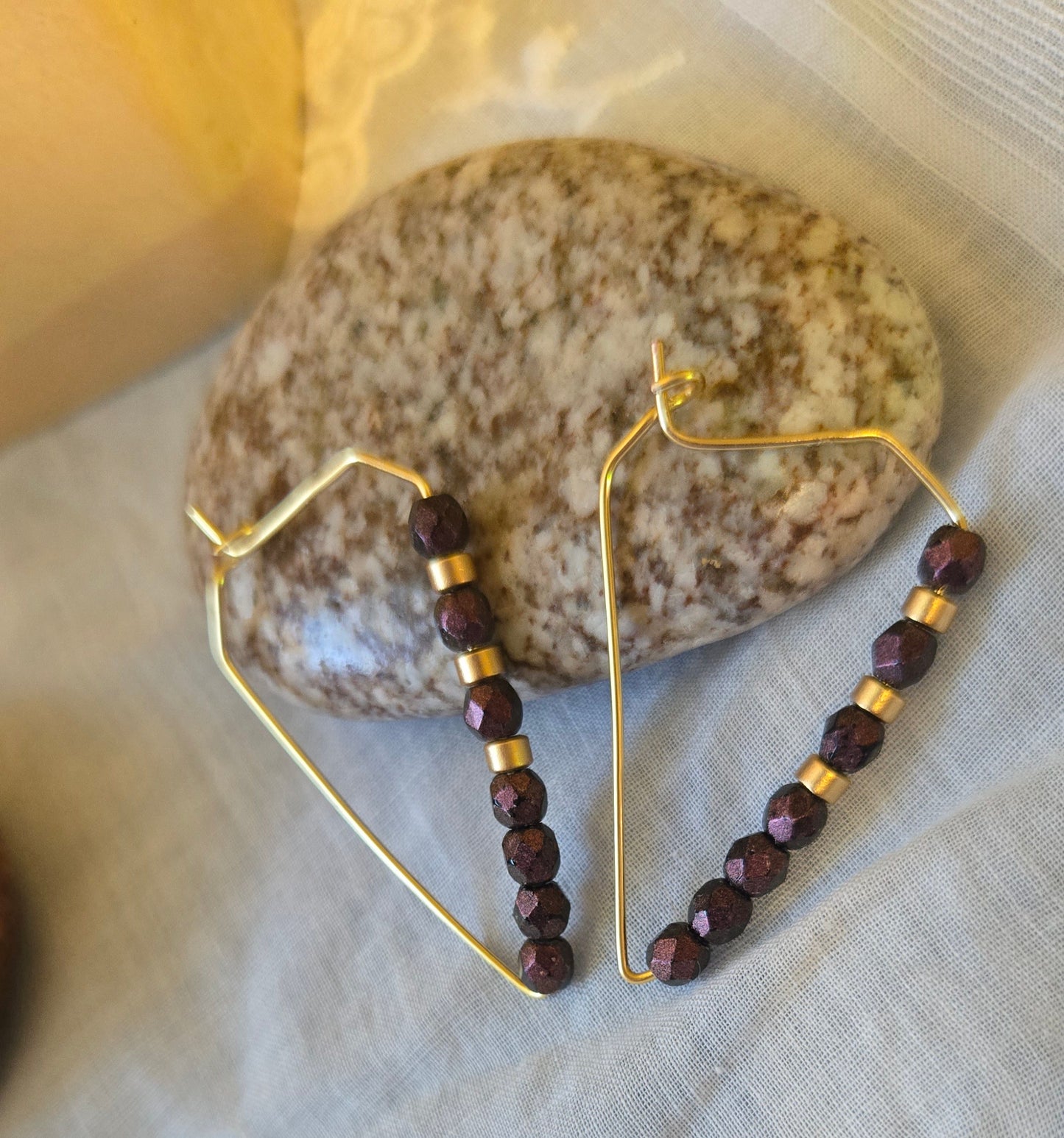 Diamond shaped threaders