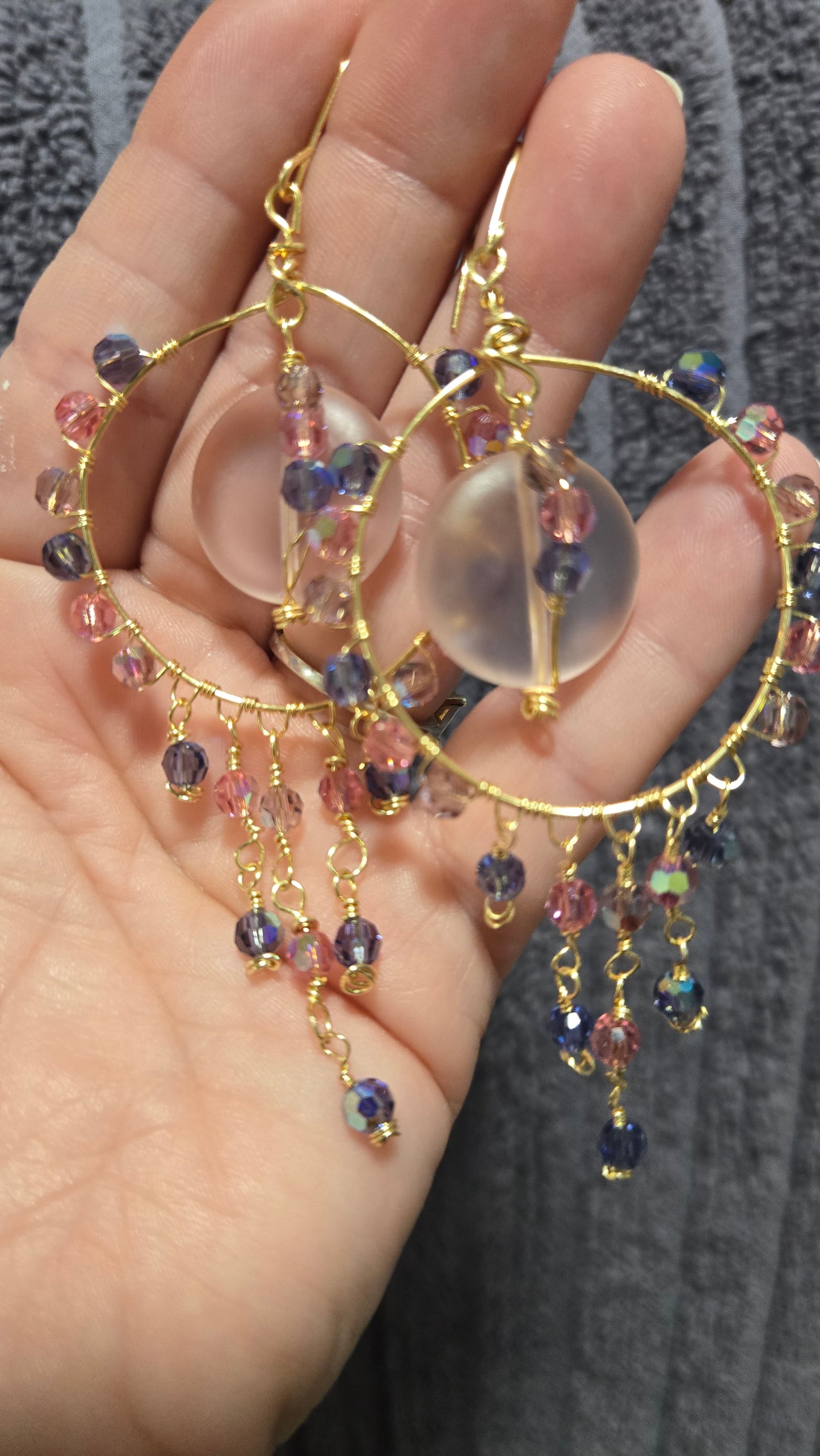 Spring breeze dangles