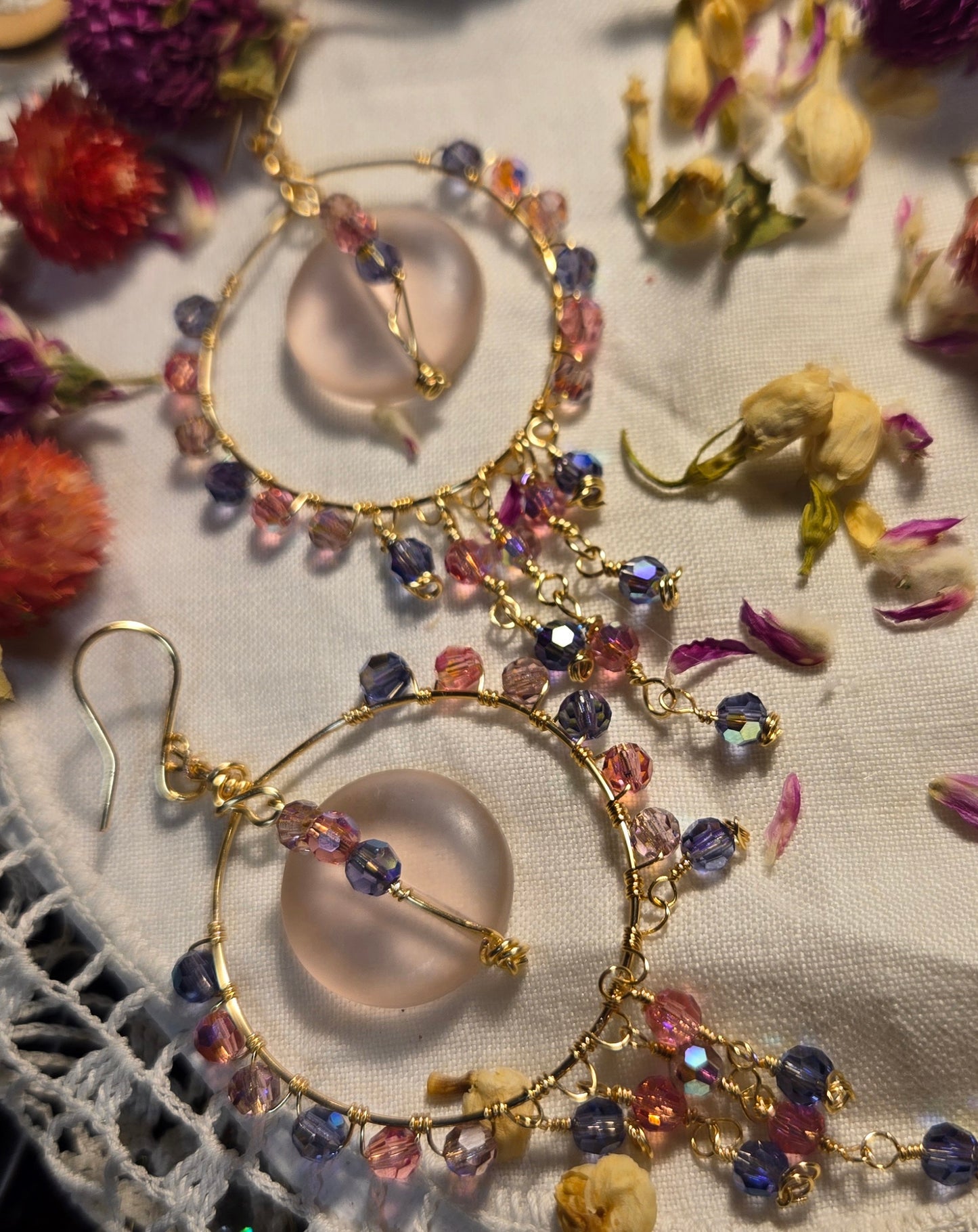 Spring breeze dangles