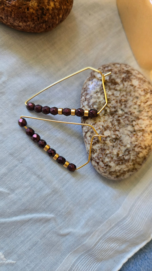 Diamond shaped threaders