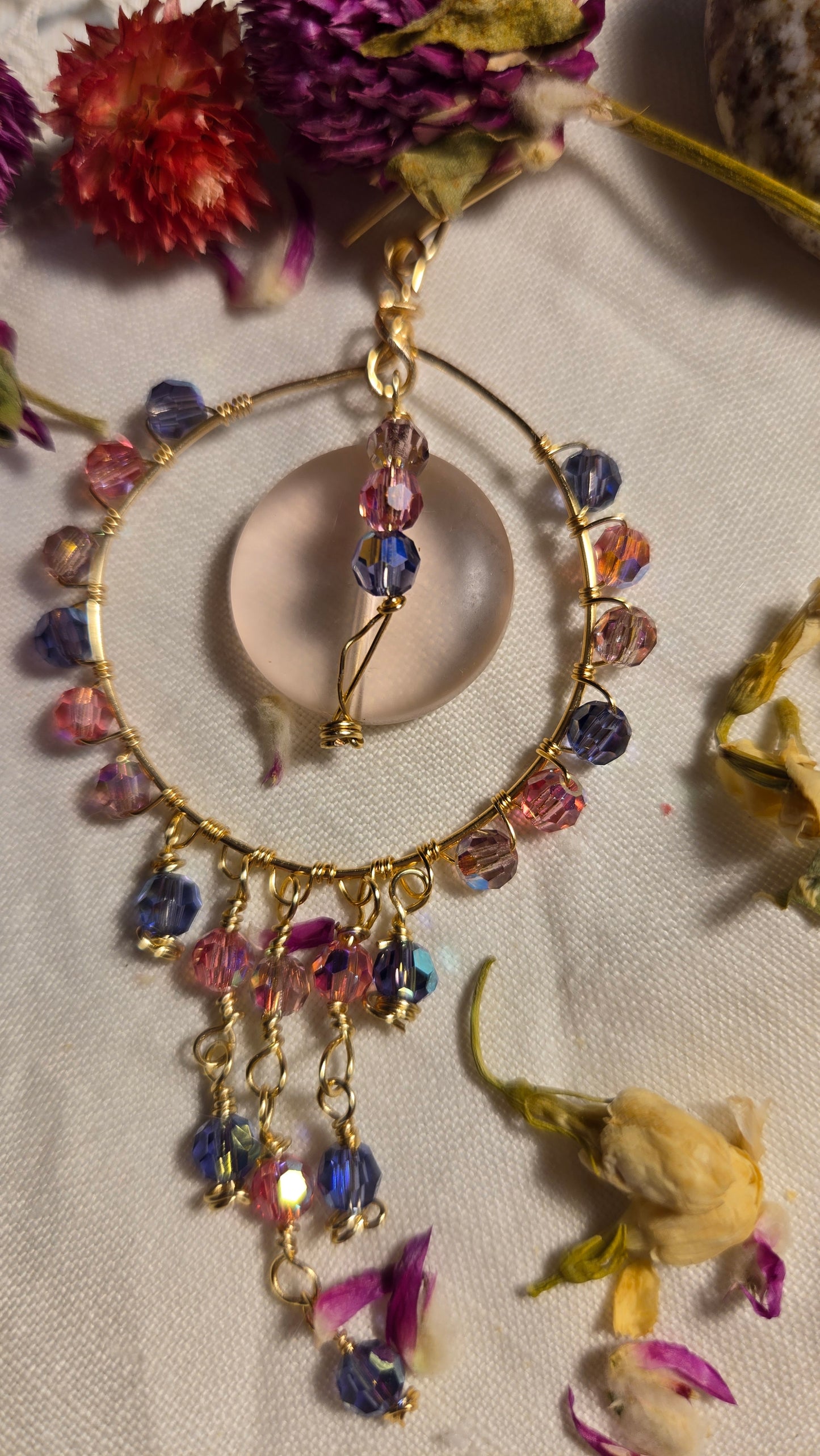 Spring breeze dangles